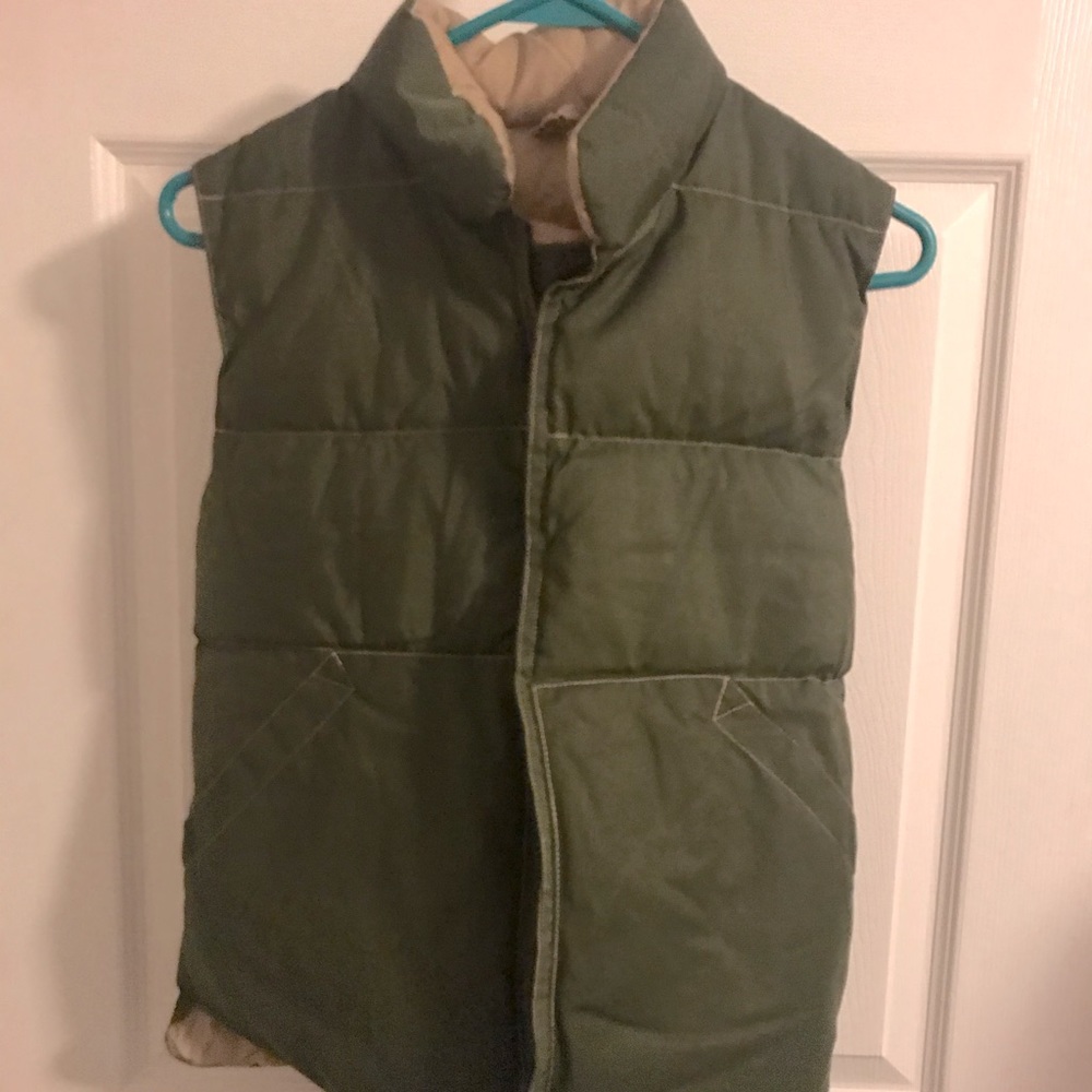 J crew vest